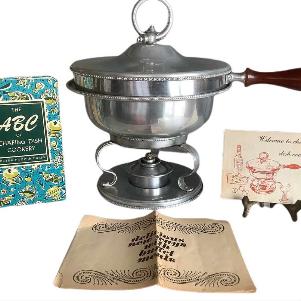 VINTAGE BUEHNER-WANNER CHAFING DISH